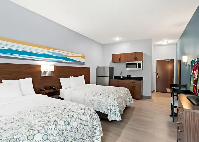 Hometowne Studios By Red Roof East Lansing - Okemos